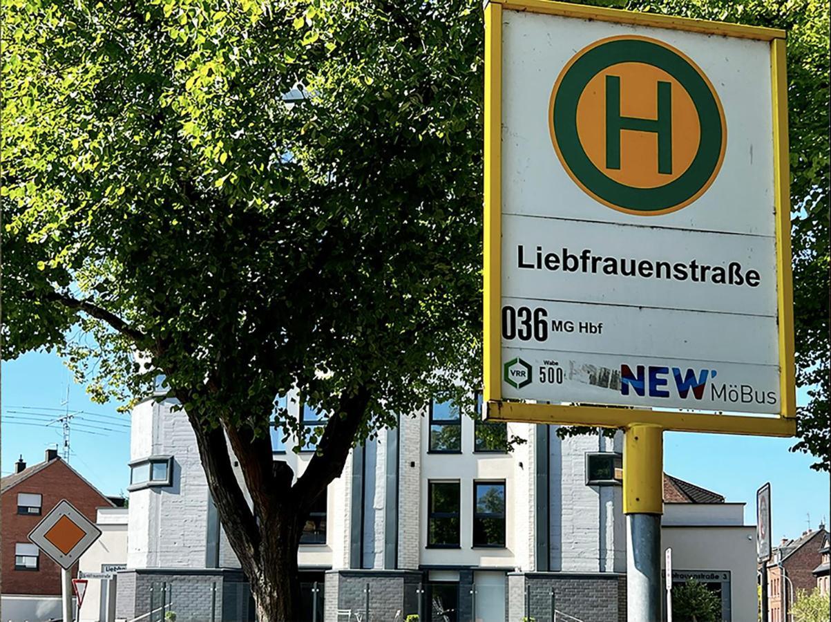 Mg-Quartier Hostel Mönchengladbach Zewnętrze zdjęcie