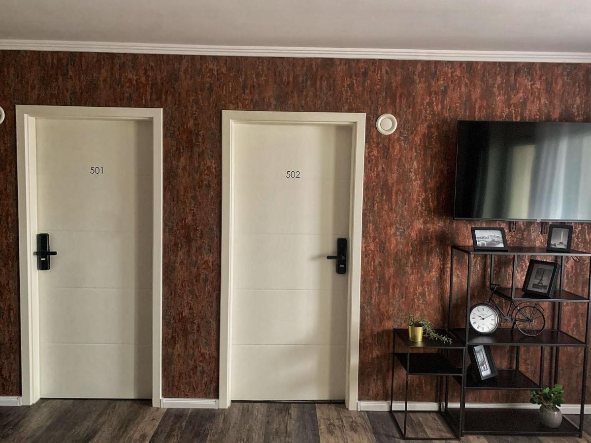 Mg-Quartier Hostel Mönchengladbach Zewnętrze zdjęcie